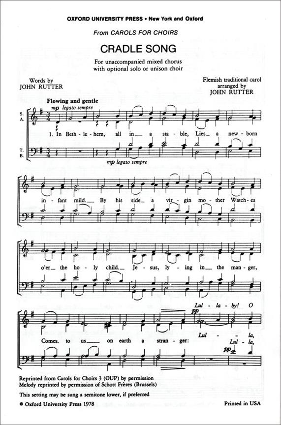 Cradle Song